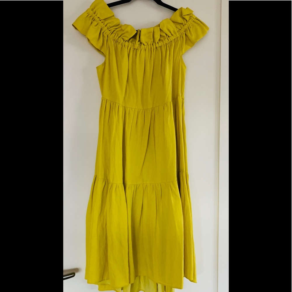NWT Ulla Johnson Olivia Dress - Citrine - Picture 2 of 5